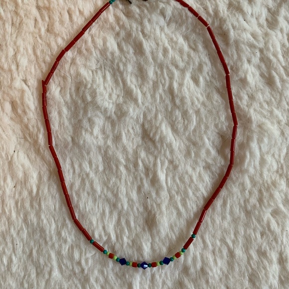 Vintage beaded choker - Picture 2 of 4